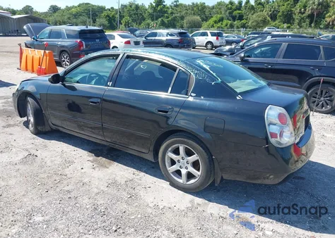 2006 Nissan Altima 2.5 S from USA, damaged, VIN 1N4AL11D76N451415